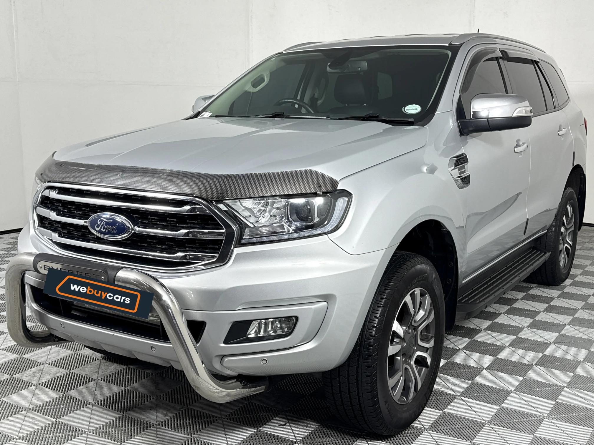 Used 2021 Ford Everest 2.0Bi-Turbo 4WD XLT