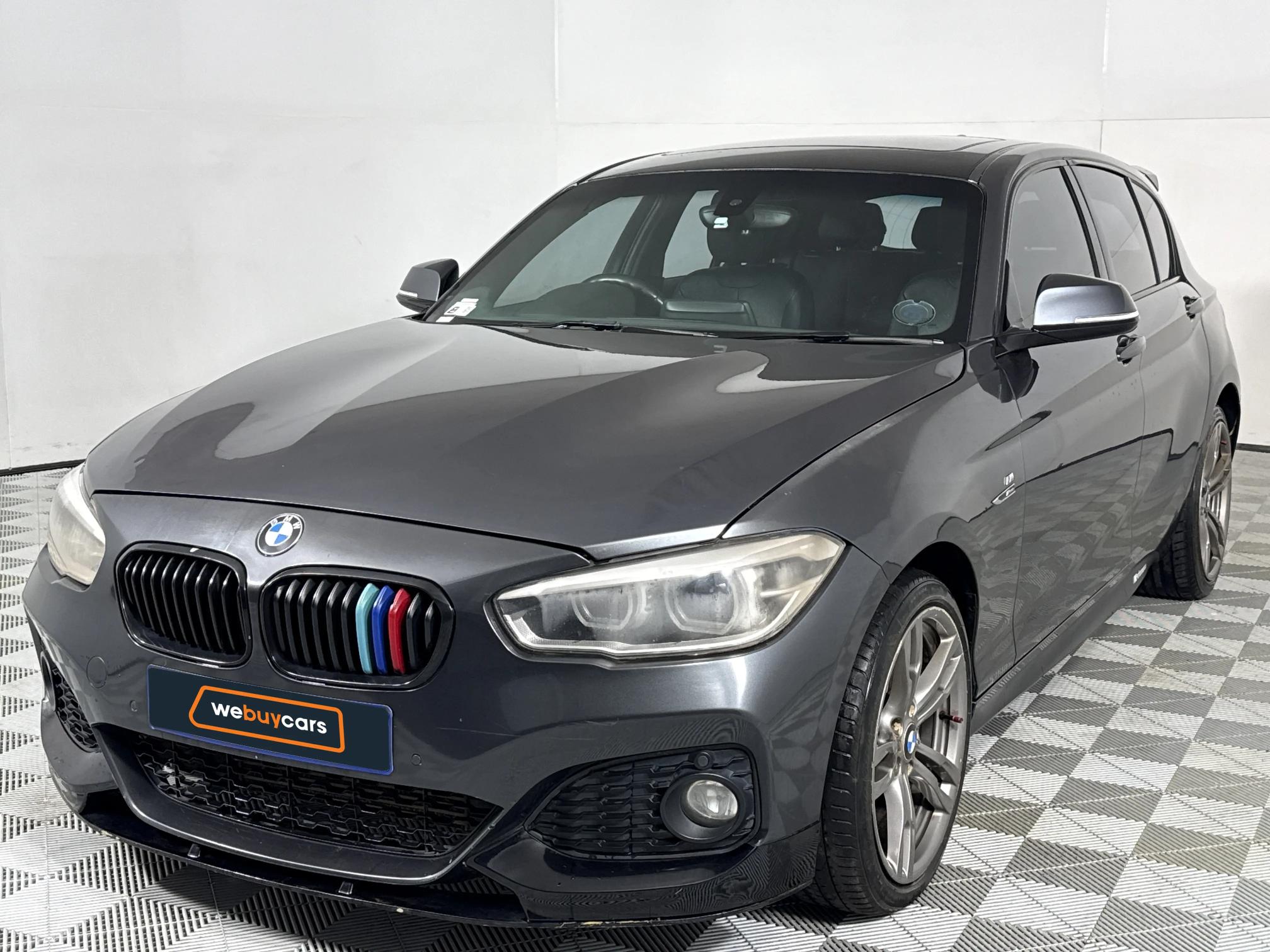 Used 2015 BMW 1 Series 118i 5-door M Sport auto