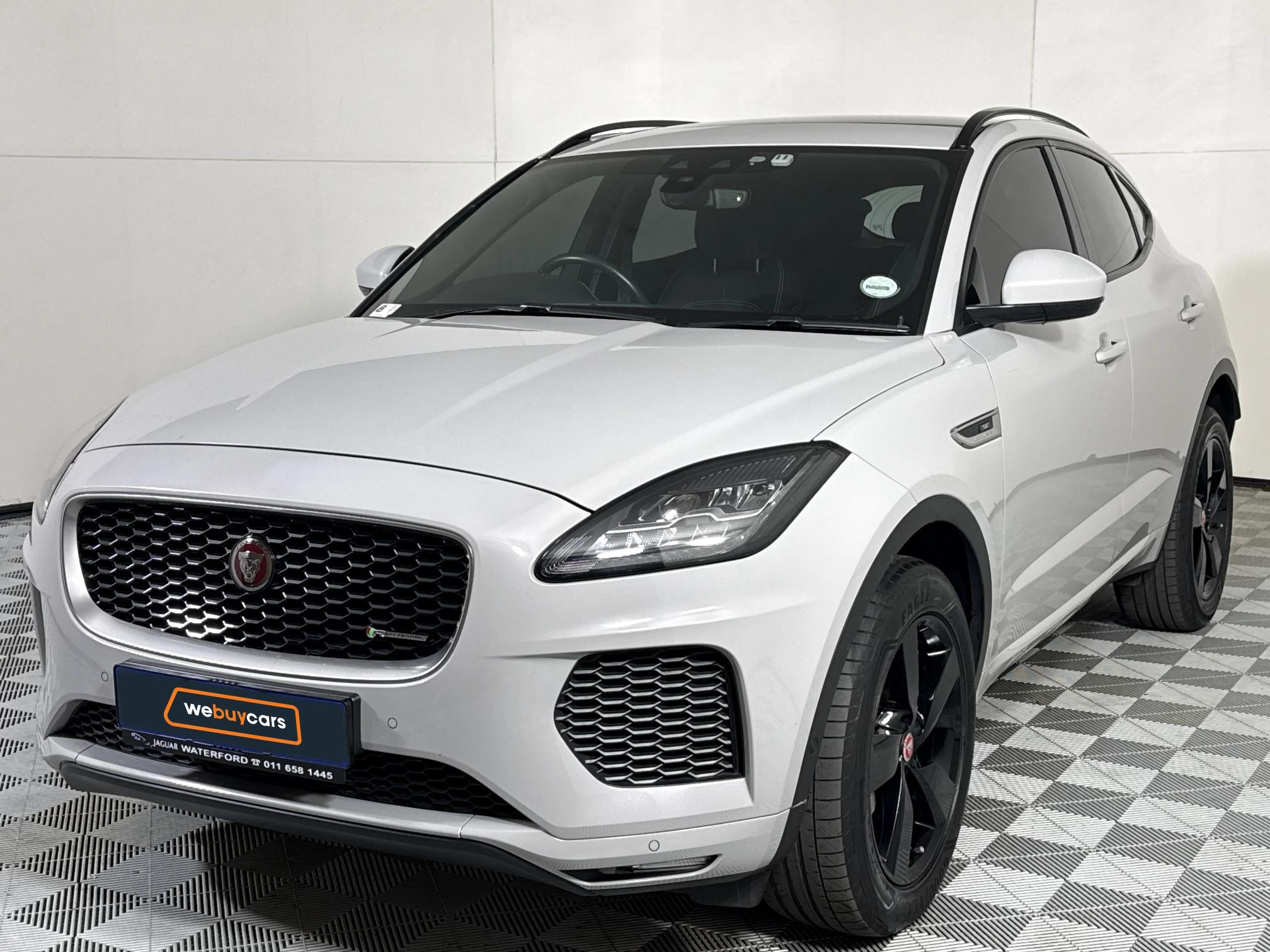 Used 2019 Jaguar E-Pace D240 AWD R-Dynamic SE