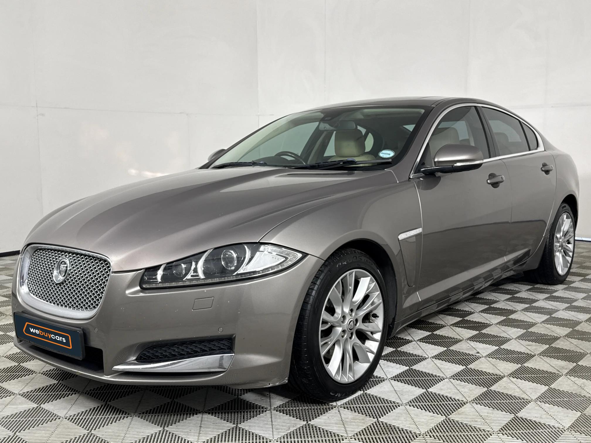 Used 2012 Jaguar XF 2.2D Premium Luxury