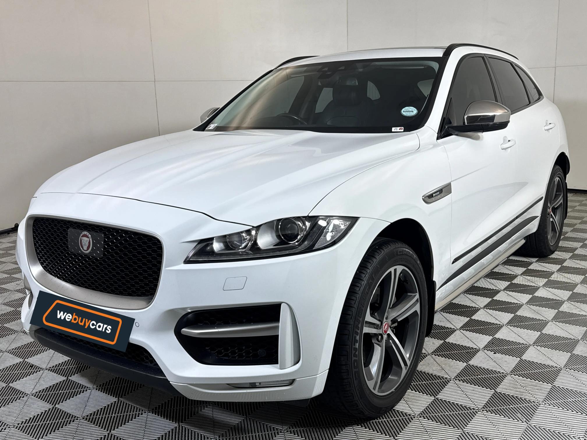Used 2017 Jaguar F-Pace 25d AWD Chequered Flag
