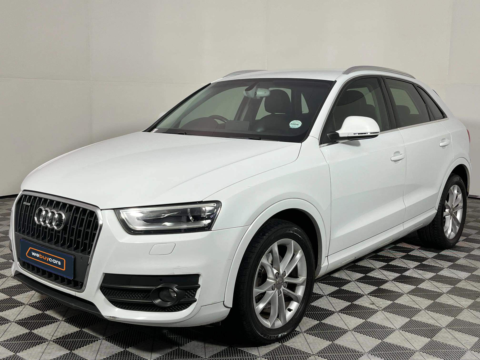 Used 2014 Audi Q3 2.0TDI quattro auto