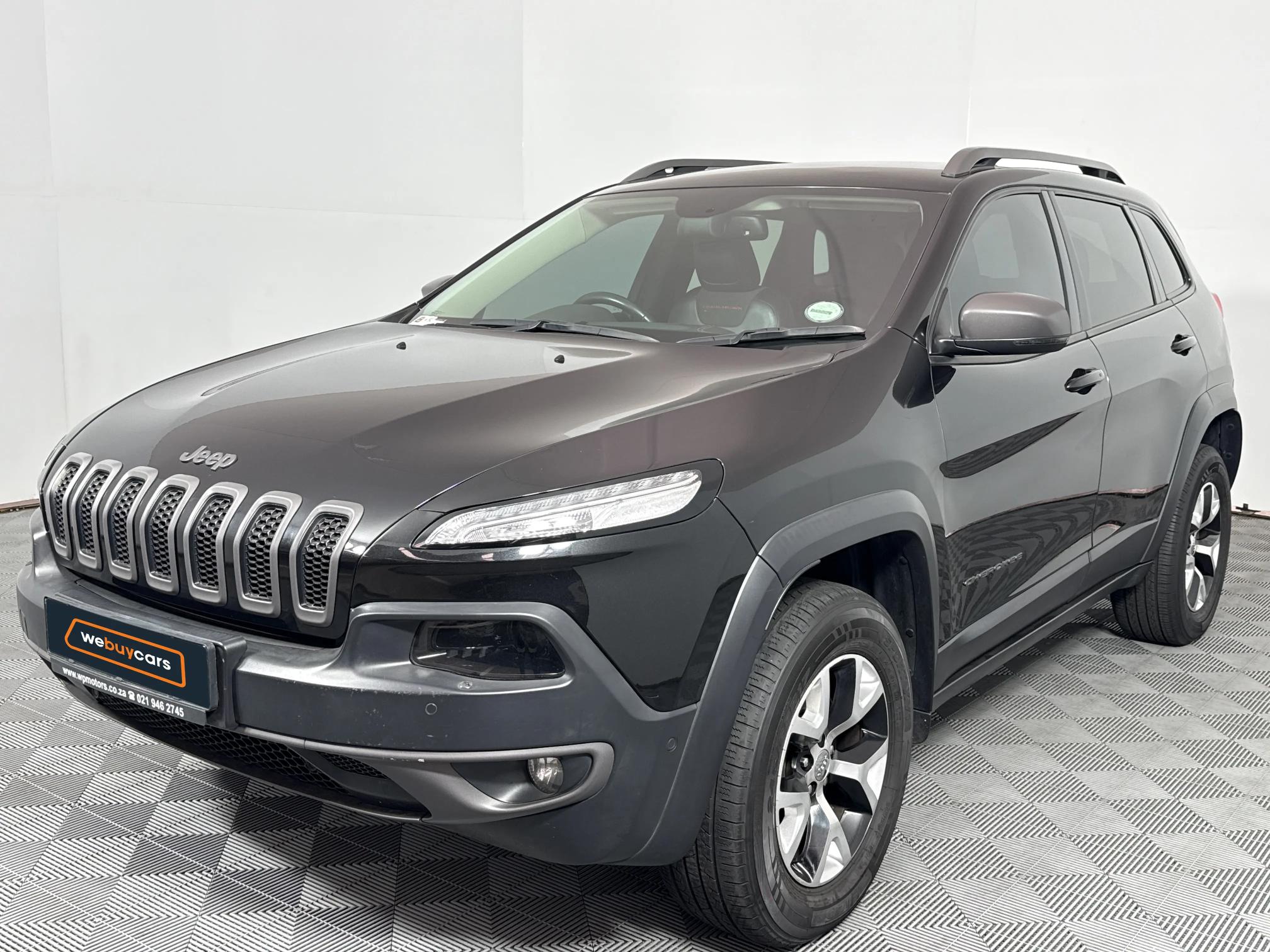 Used 2015 Jeep Cherokee 3.2L 4x4 Trailhawk