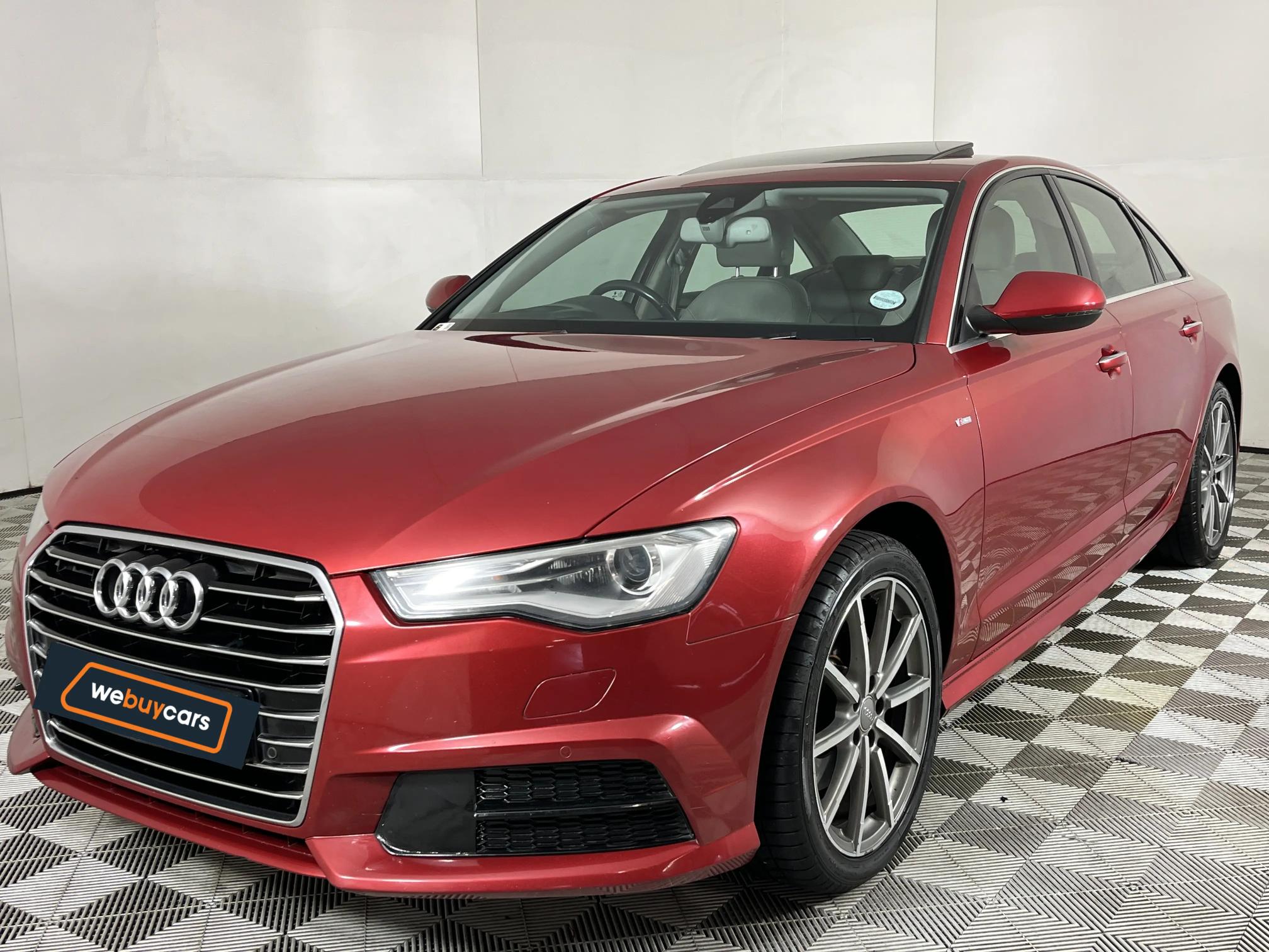 Used 2017 Audi A6 1.8TFSI SE