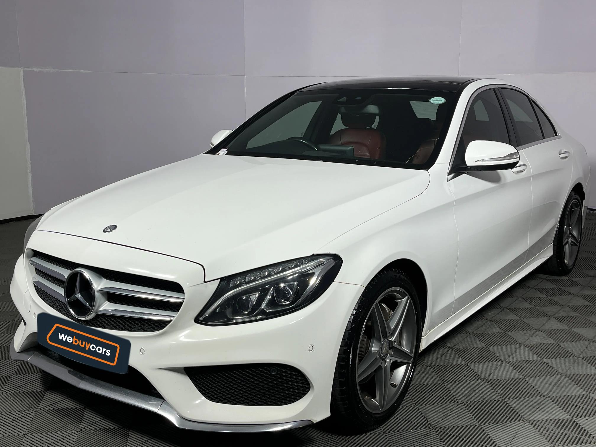 Used 2014 Mercedes-Benz C-Class C200 auto
