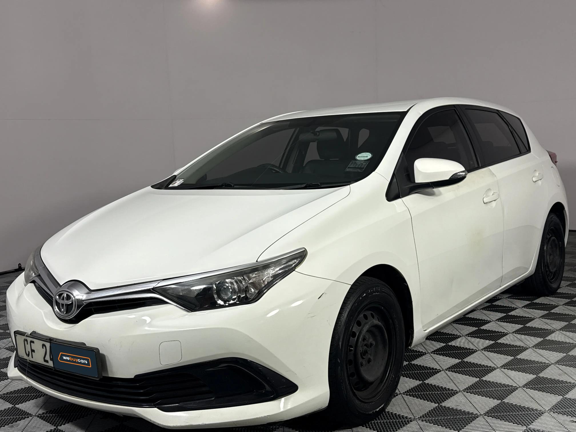 Used 2017 Toyota Auris 1.3 X