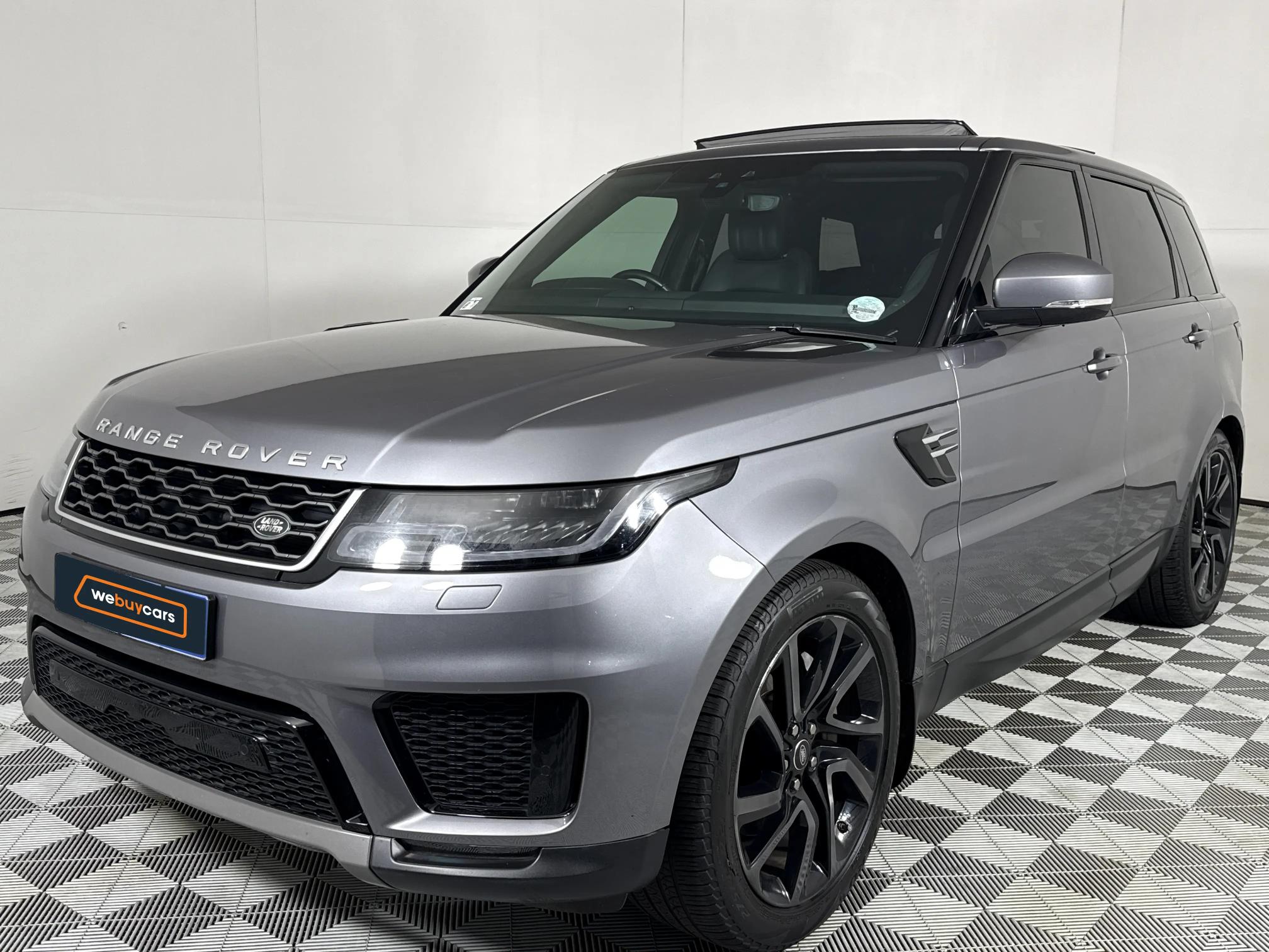 Used 2021 Land Rover Range Rover Sport SE TDV6