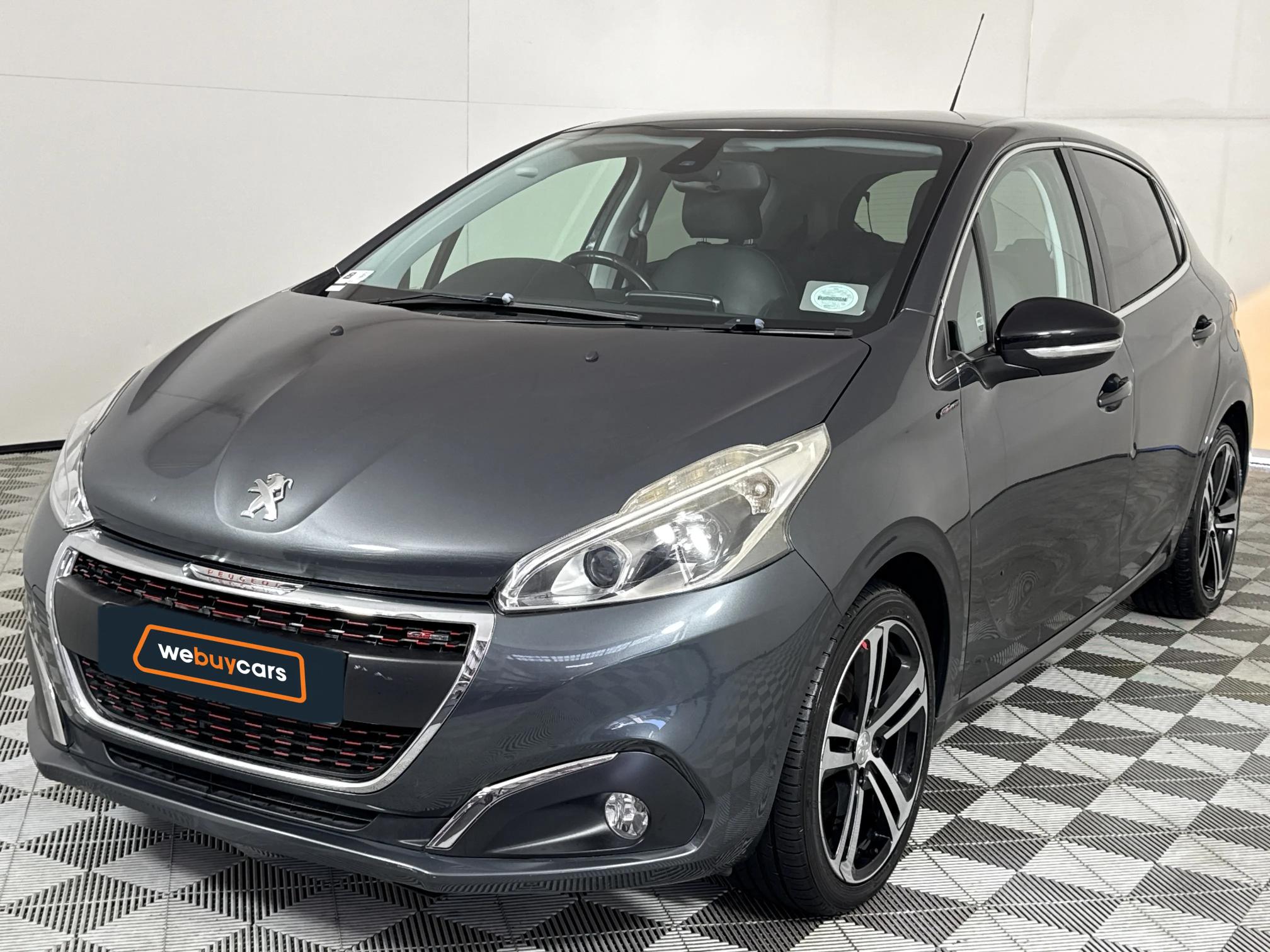 Used 2017 Peugeot 208 1.2T GT Line