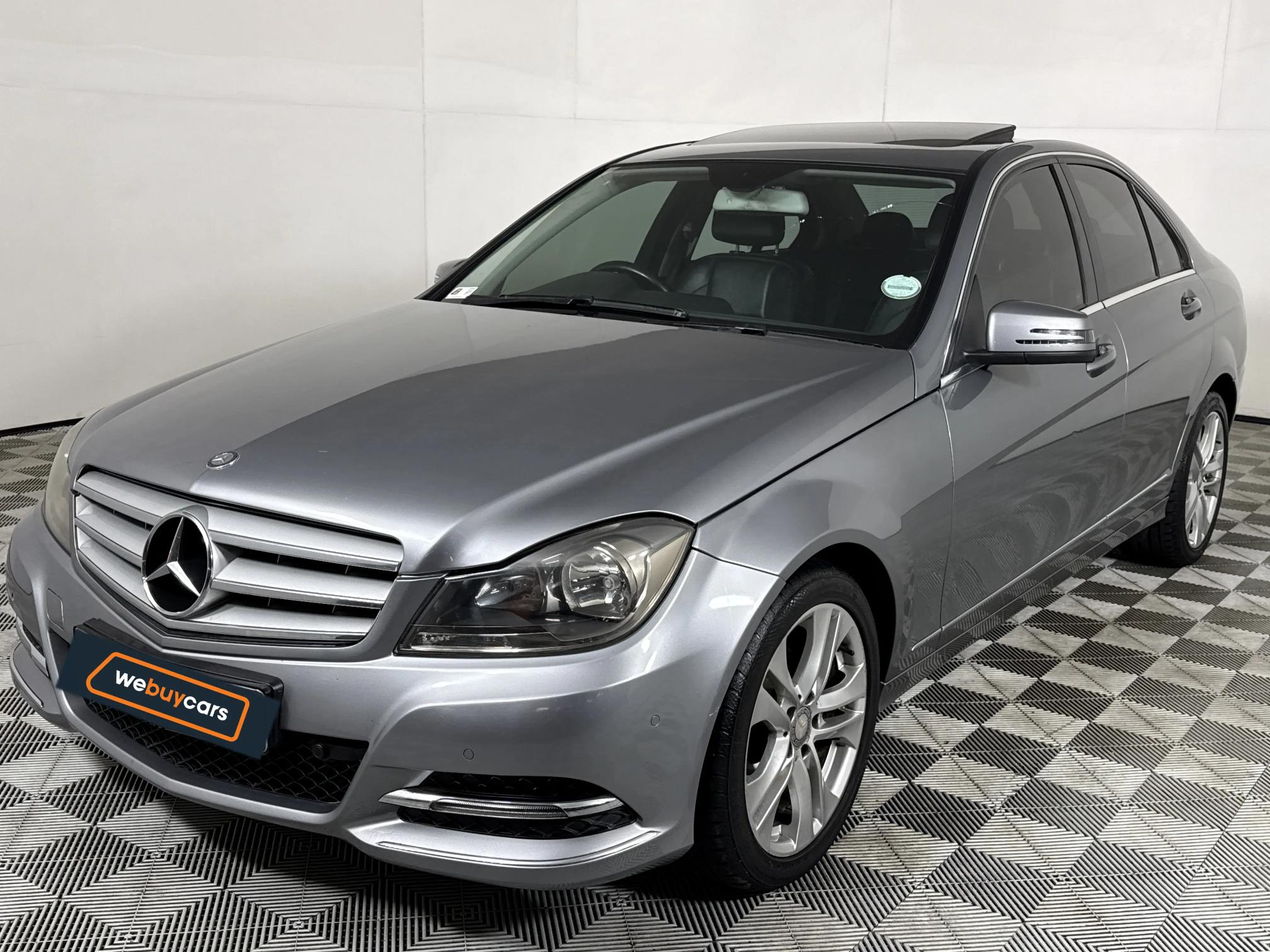 Used 2014 Mercedes-Benz C-Class C180 Avantgarde AMG Sports