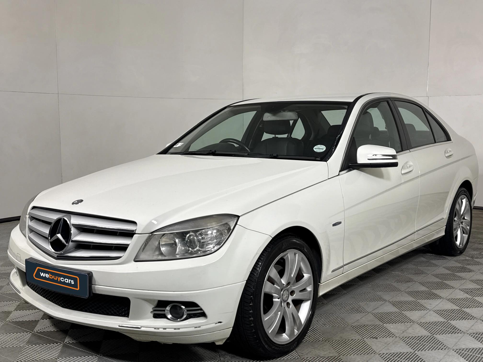 Used 2011 Mercedes-Benz C-Class C200CGI Avantgarde Touchshift