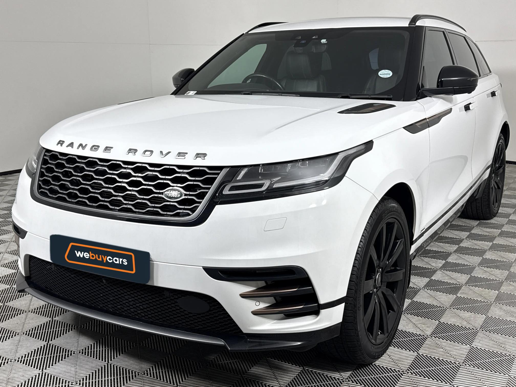 Used 2018 Land Rover Range Rover Velar D300 Velar Edition