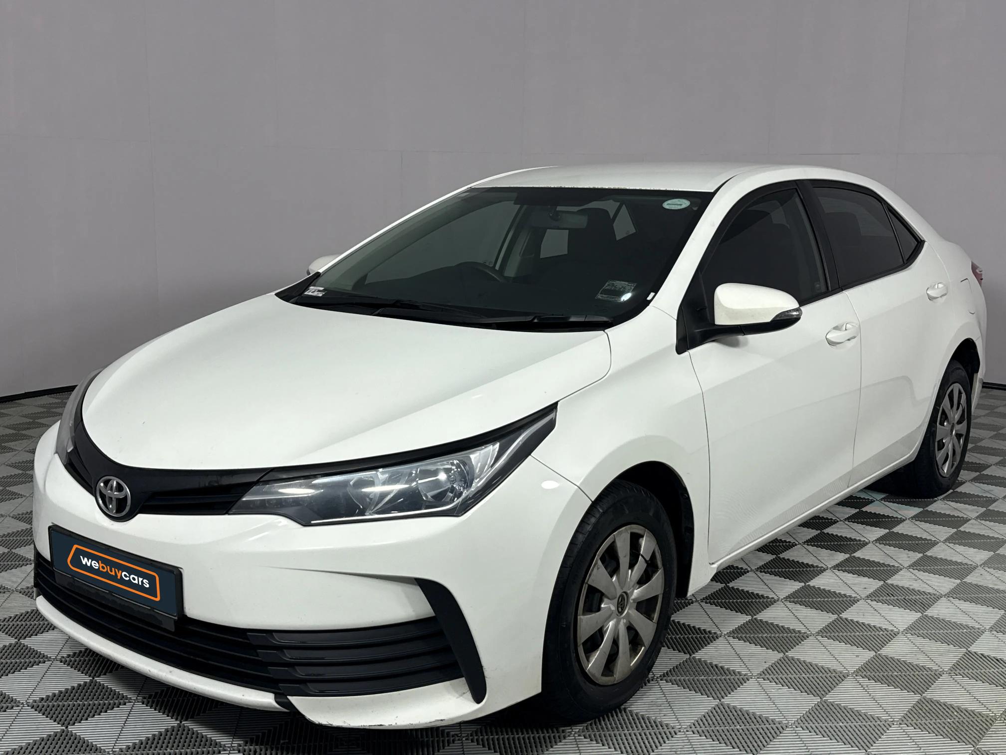 Used 2022 Toyota Corolla Quest 1.8 Plus manual