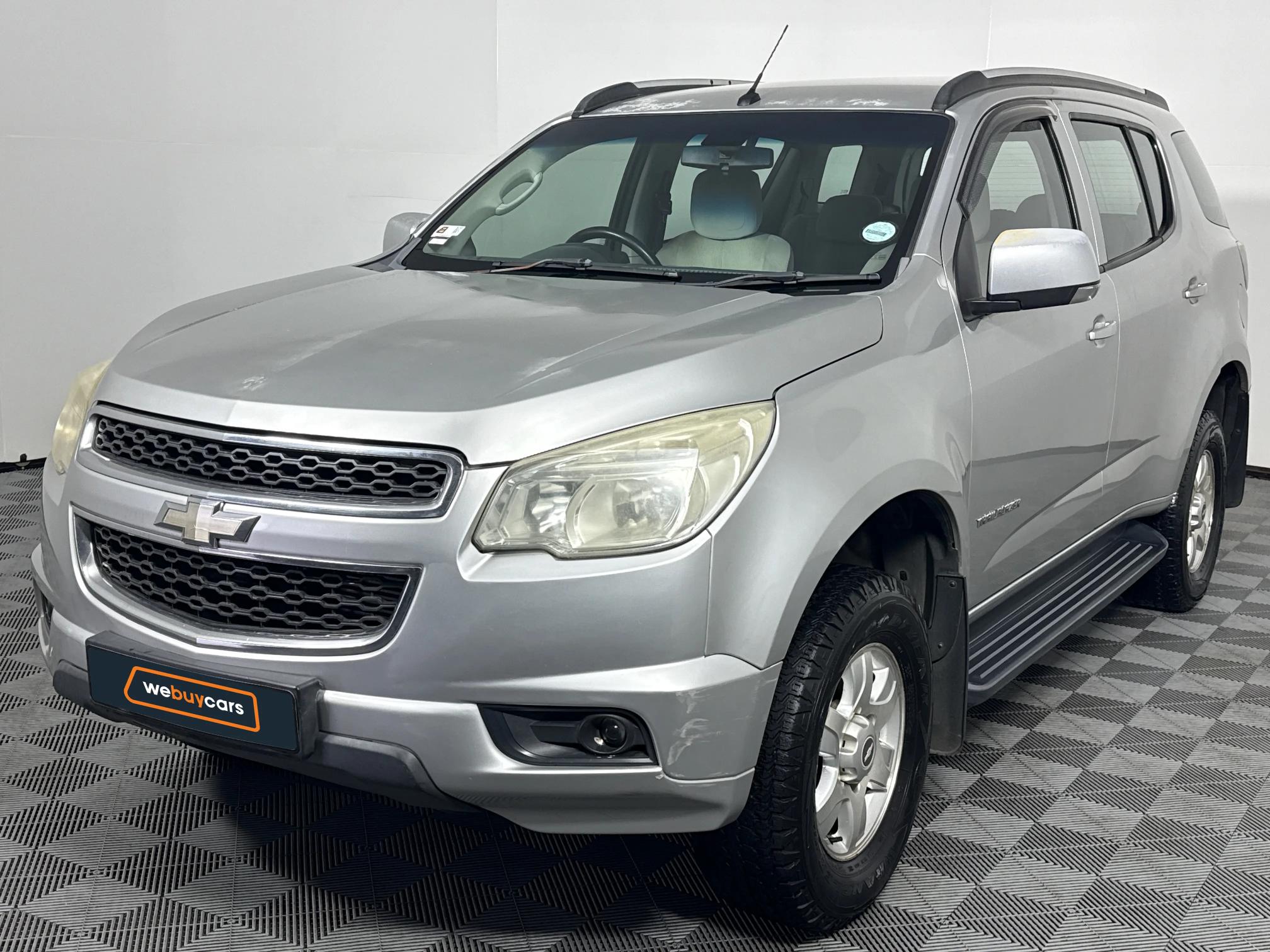 Used 2013 Chevrolet Trailblazer 2.5D LT