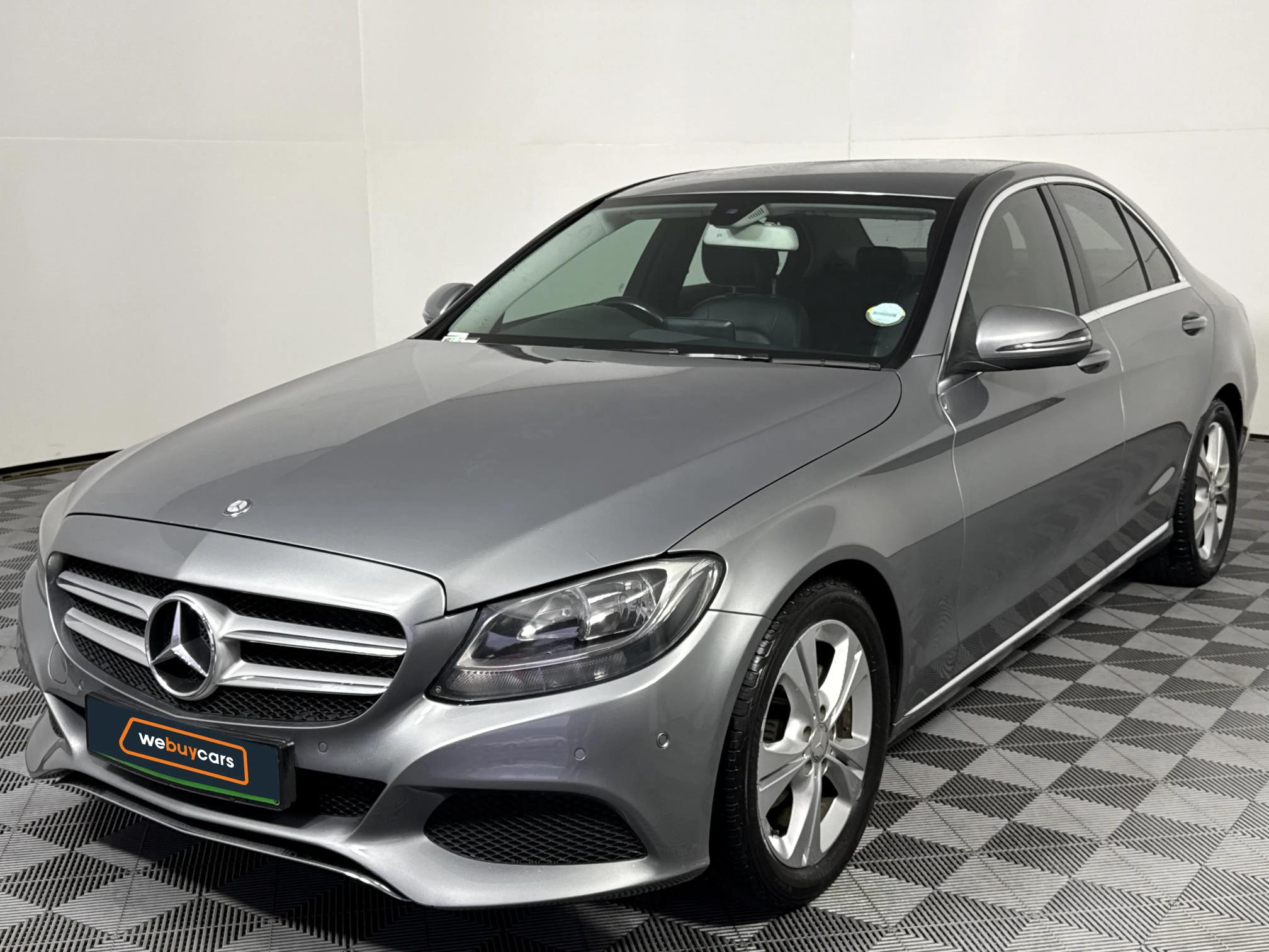 Used 2016 Mercedes-Benz C-Class C180 auto