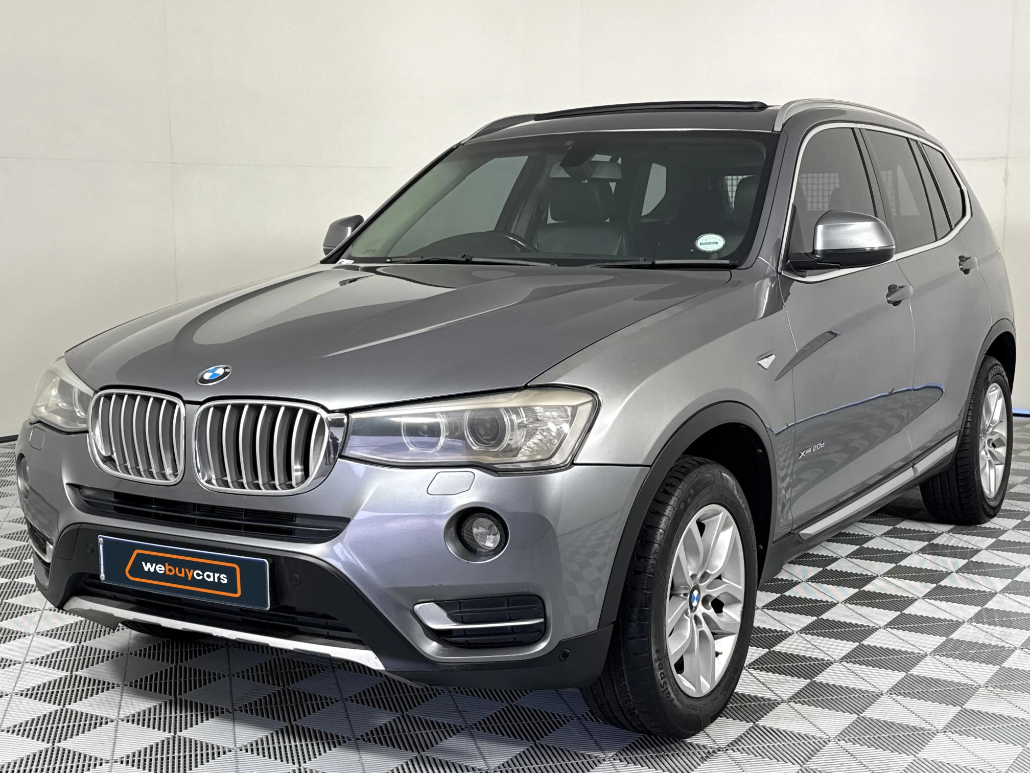 Used 2015 BMW X3 xDrive20d auto