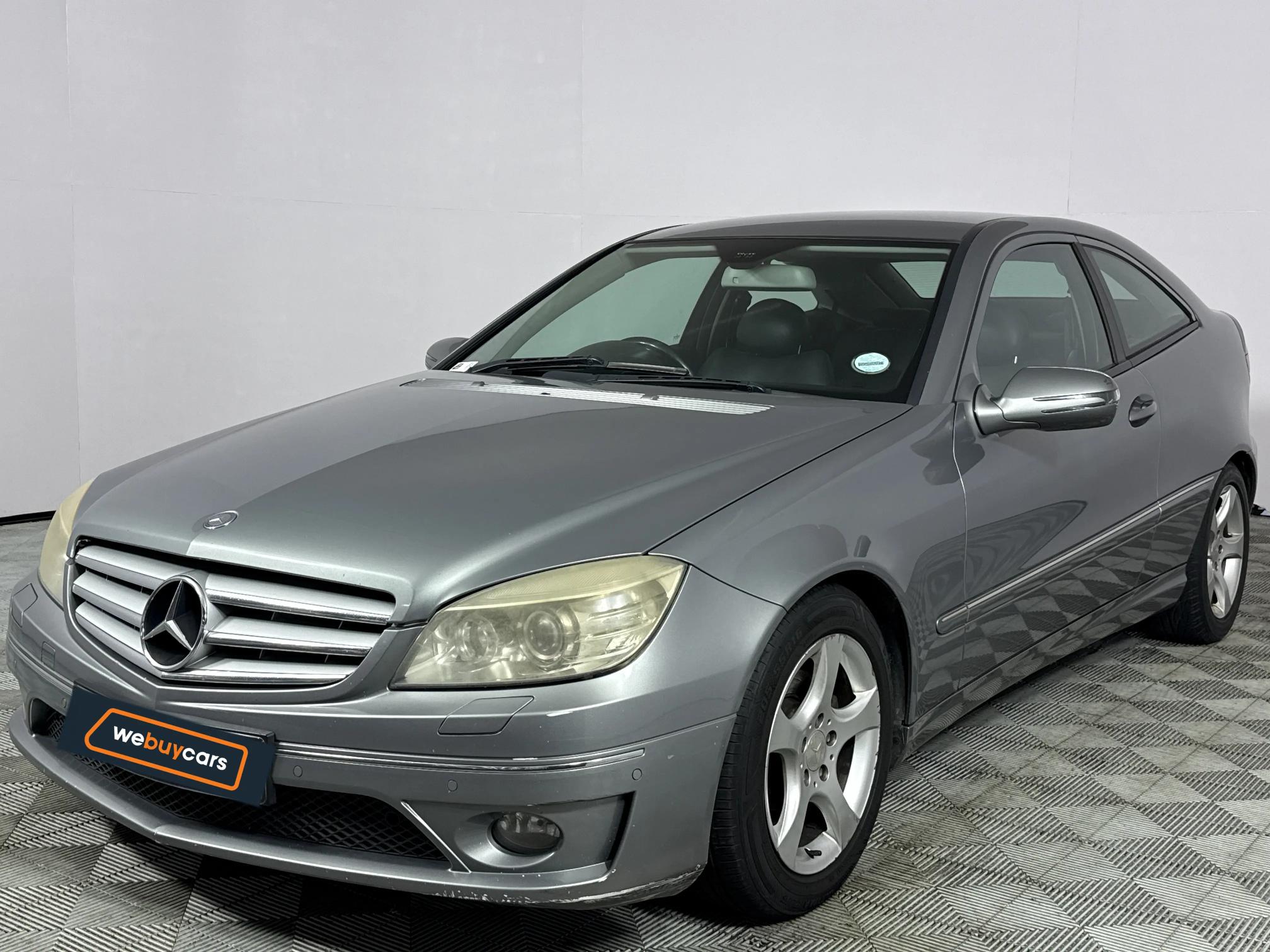 Used 2009 Mercedes-Benz CLC CLC200 Kompressor Touchshift