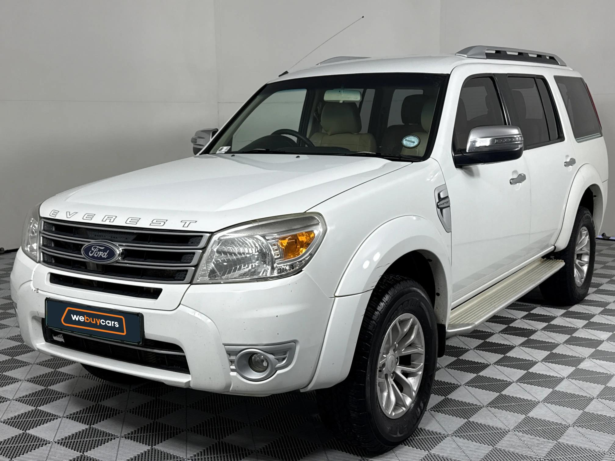 Used 2013 Ford Everest 3.0TDCi XLT
