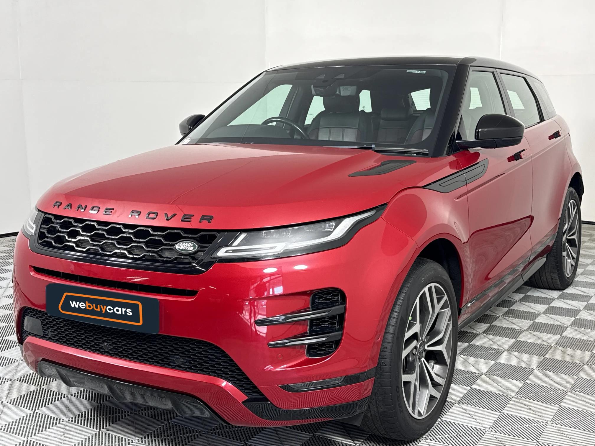 Used 2019 Land Rover Range Rover Evoque P250 R-Dynamic HSE
