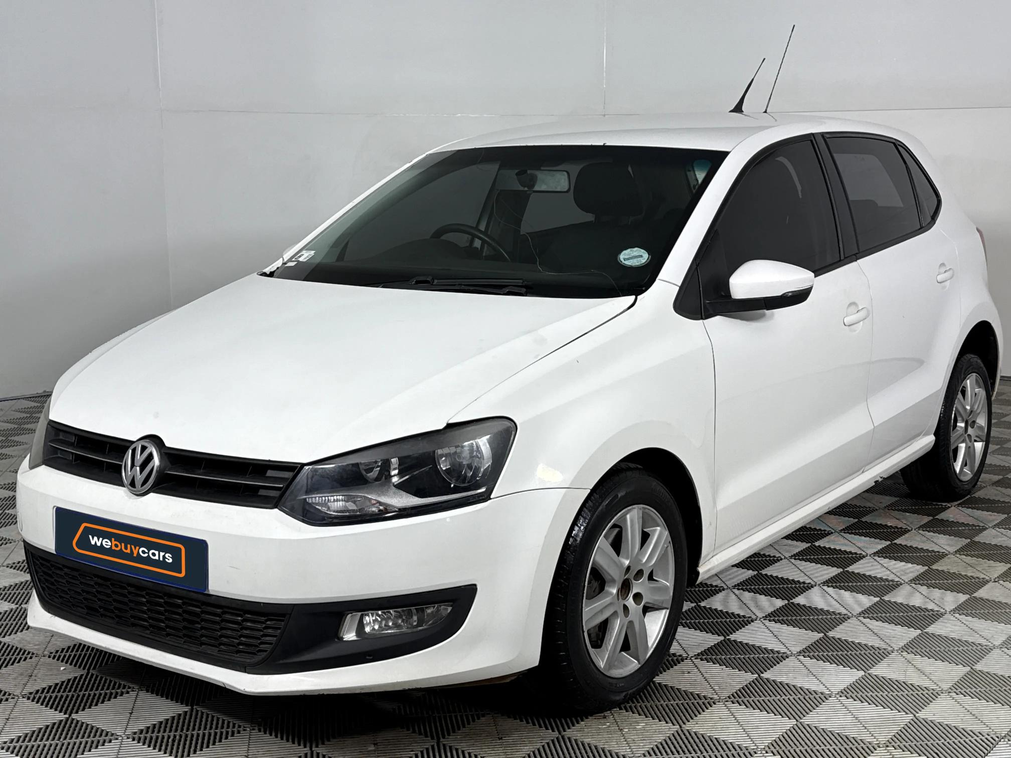 Used 2012 Volkswagen Polo 1.6TDI Comfortline