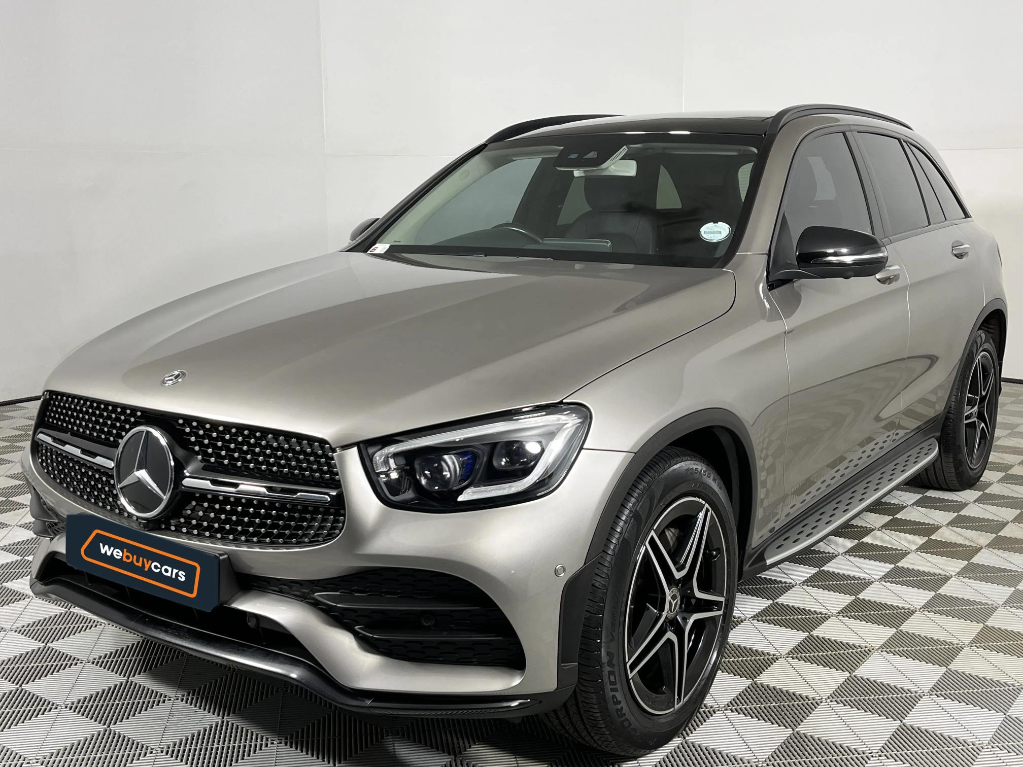Used 2019 Mercedes-Benz GLC 220d 4Matic AMG Line