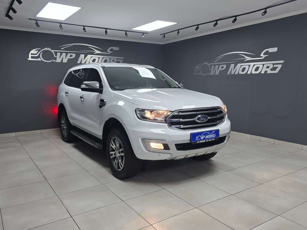 Used 2020 Ford Everest 3.2TDCi 4WD XLT