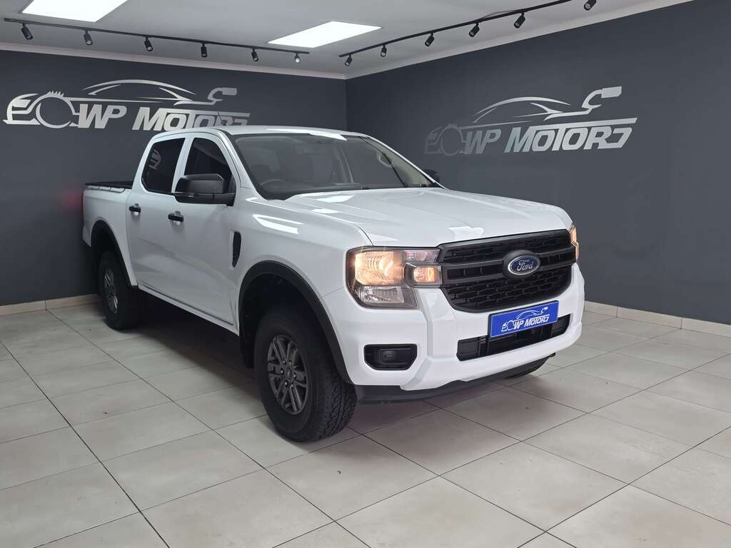 Used 2023 Ford Ranger 2.0 SiT double cab XL auto