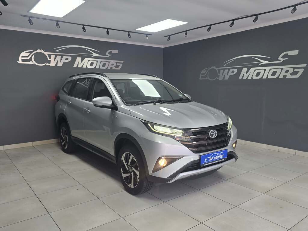 Used 2021 Toyota Rush 1.5 S auto