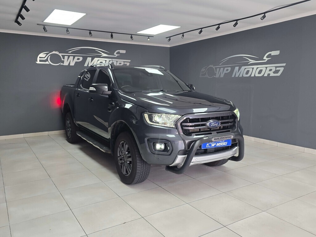 Used 2021 Ford Ranger 2.0Bi-Turbo double cab Hi-Rider Wildtrak