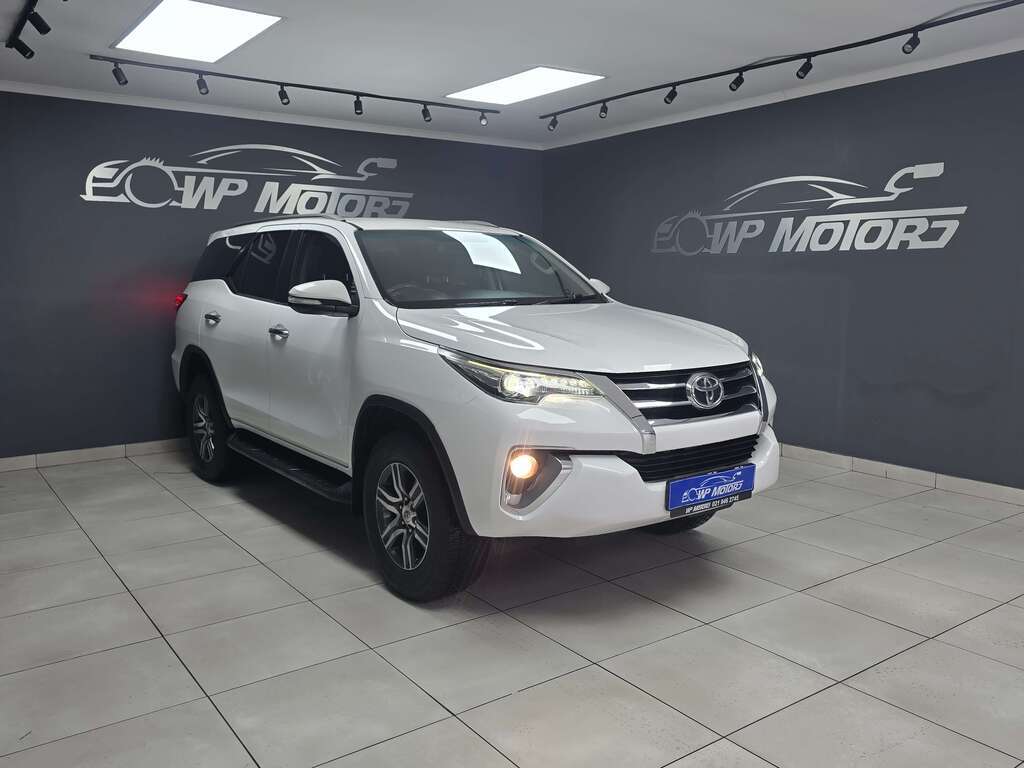 Used 2016 Toyota Fortuner 2.8GD-6 auto