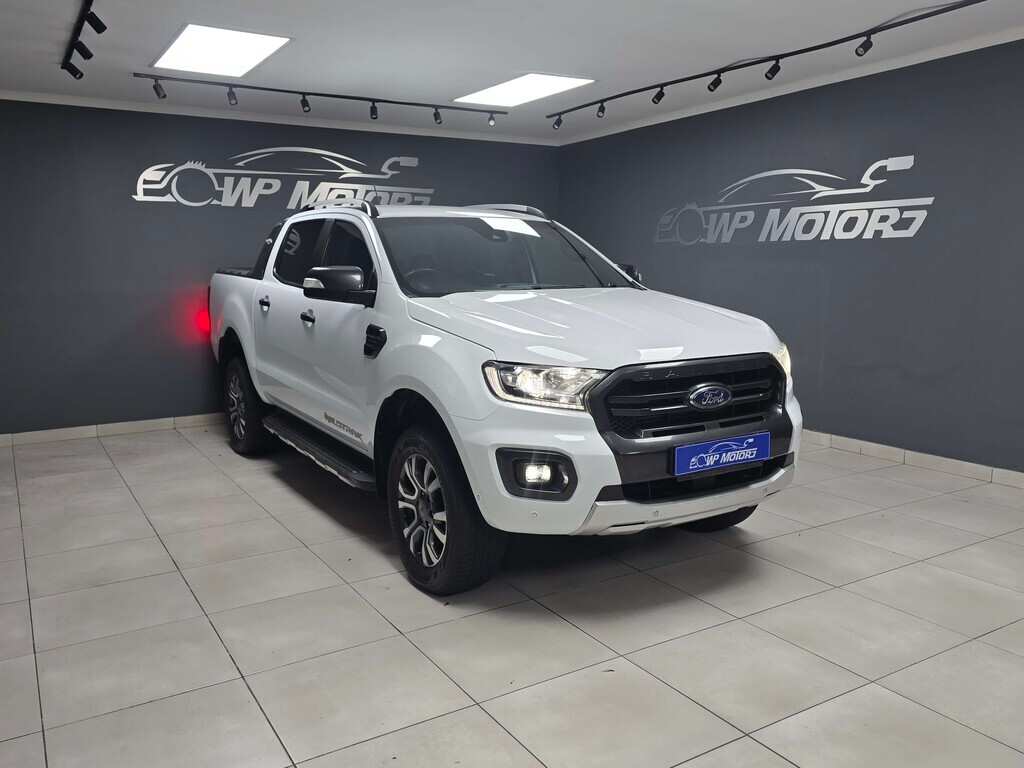 Used 2019 Ford Ranger 2.0Bi-Turbo double cab Hi-Rider Wildtrak