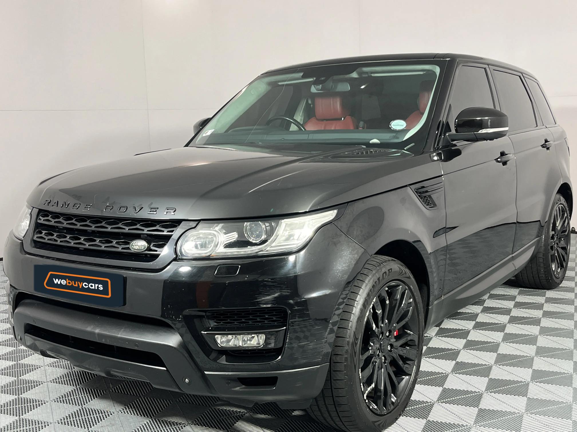 Used 2014 Land Rover Range Rover Sport HSE Dynamic Supercharged