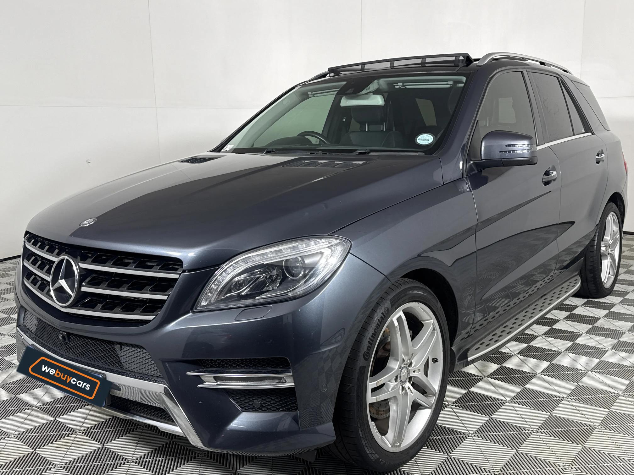 Used 2015 Mercedes-Benz ML 400
