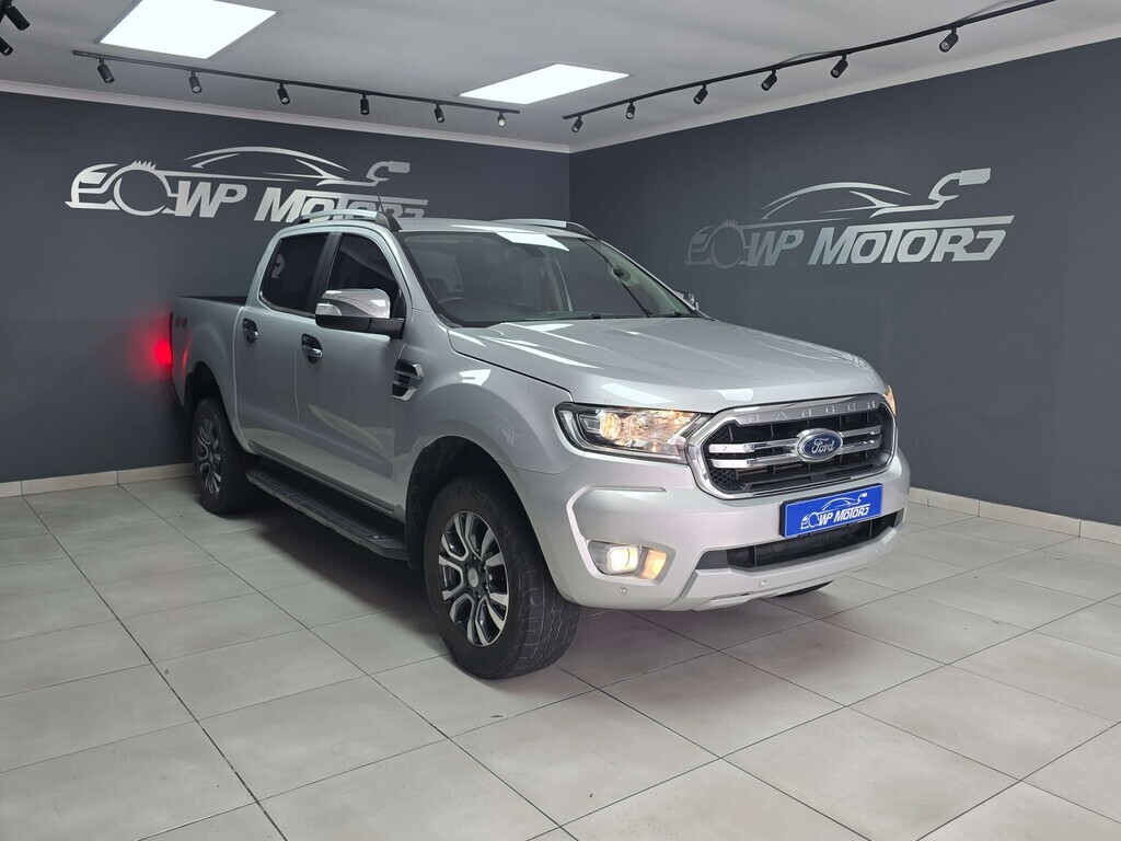 Used 2020 Ford Ranger 2.0SiT double cab 4x4 XLT