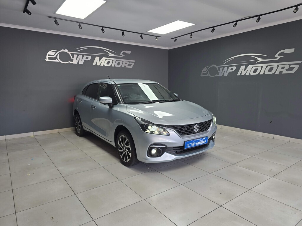 Used 2024 Suzuki Baleno 1.5 GLX manual