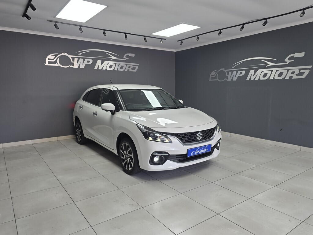 Used 2024 Suzuki Baleno 1.5 GLX manual
