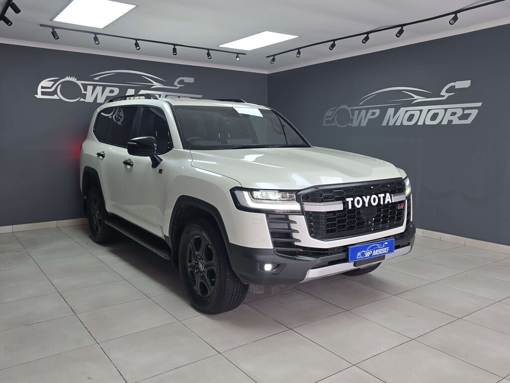 Used 2024 Toyota Land Cruiser 300 3.3D GR-Sport