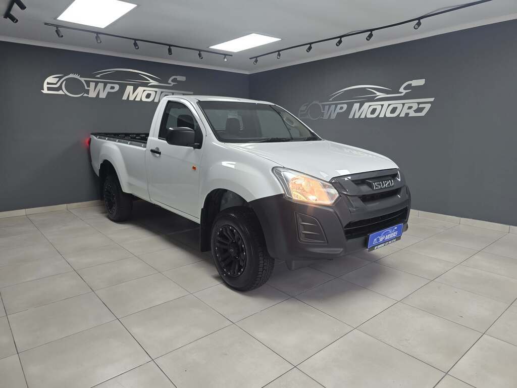 Used 2026 Isuzu D-Max Gen 6 250c single cab Fleetside