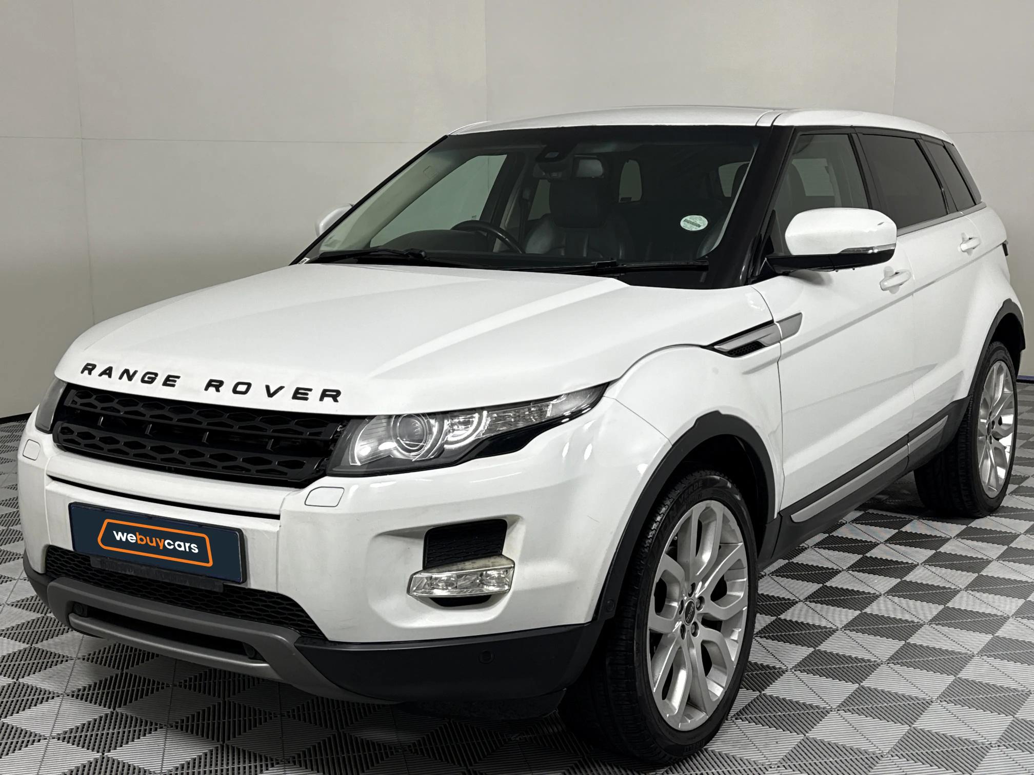 Used 2012 Land Rover Range Rover Evoque Si4 Prestige