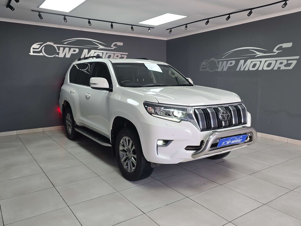 Used 2020 Toyota Land Cruiser Prado 3.0DT VX-L
