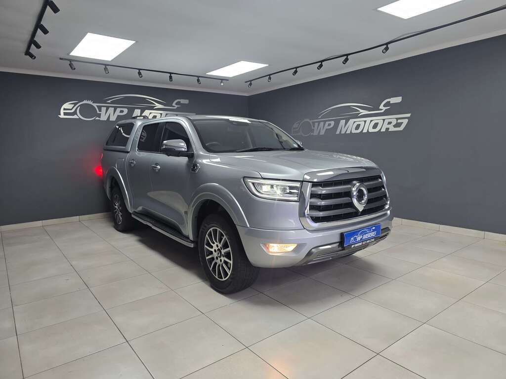 Used 2023 GWM P-Series 2.0TD double cab LT