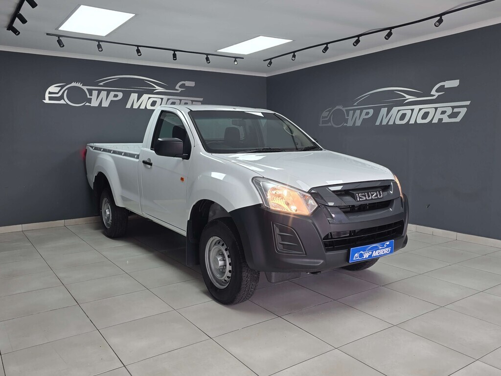 Used 2026 Isuzu D-Max Gen 6 250c single cab Fleetside