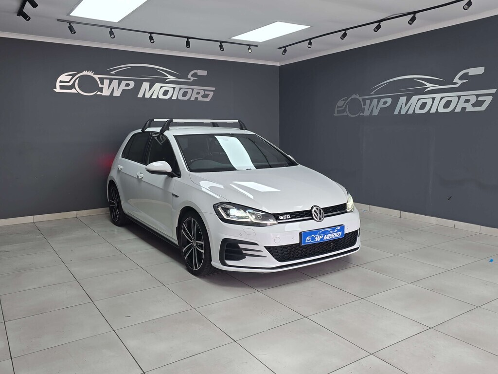 Used 2017 Volkswagen Golf GTD
