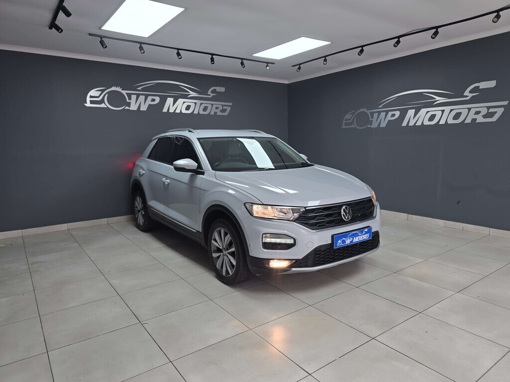 Used 2021 Volkswagen T-Roc 1.4TSI 110kW Design