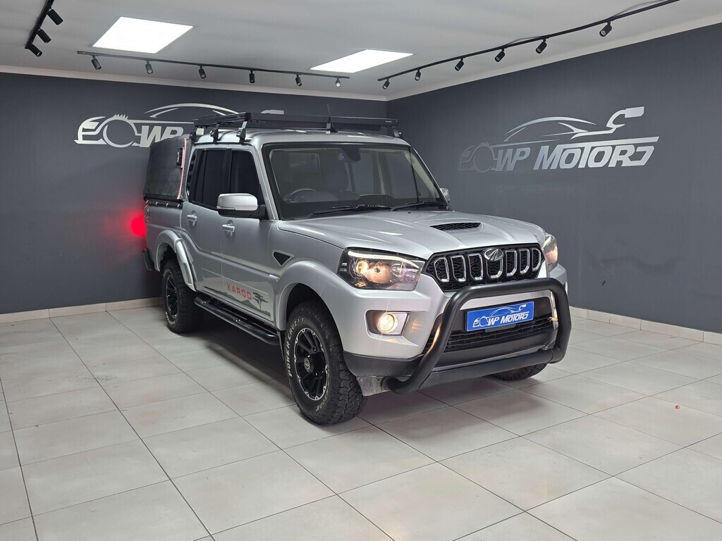 Used 2022 Mahindra Pik Up 2.2CRDe double cab 4x4 S11