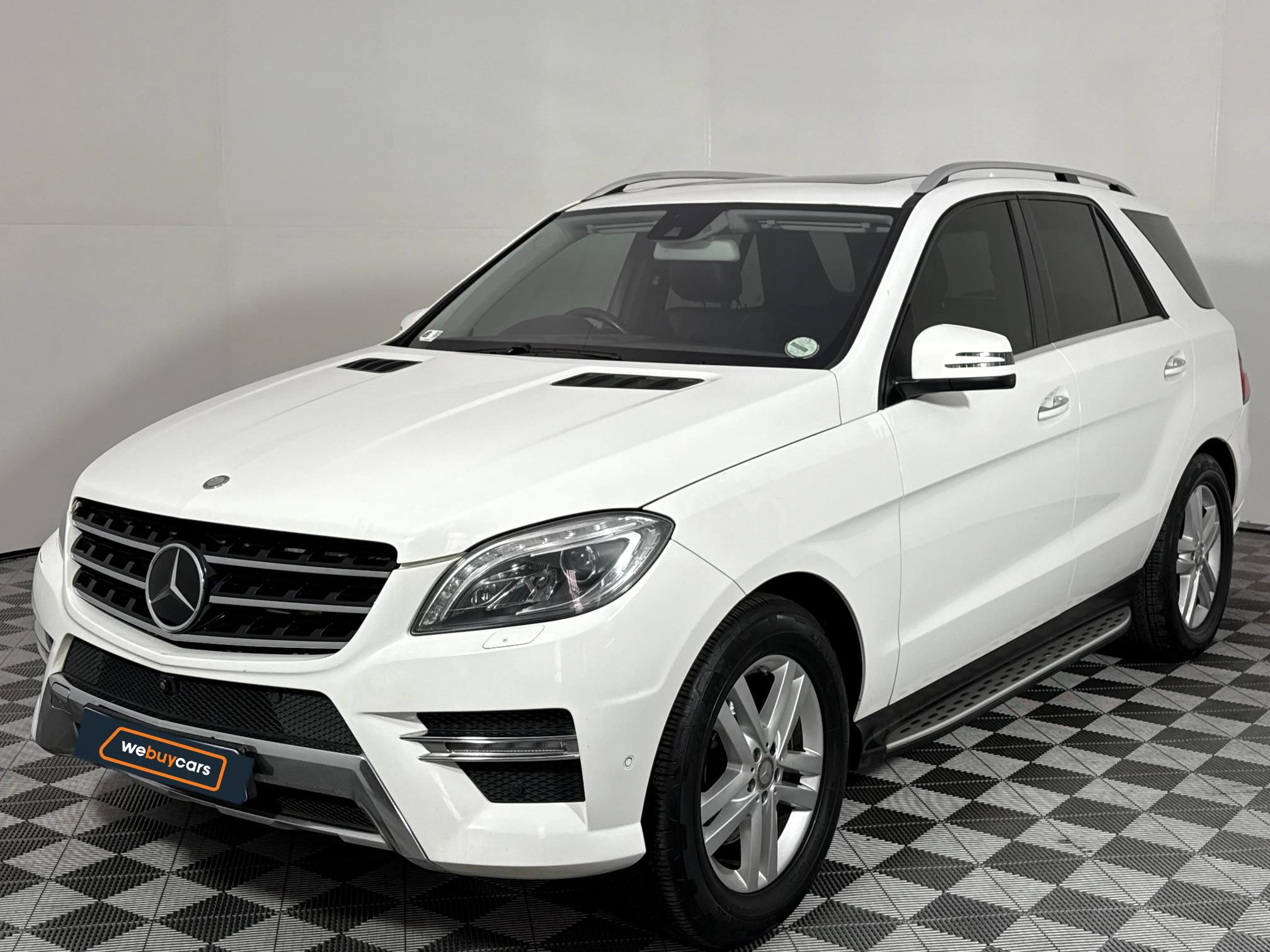 Used 2014 Mercedes-Benz ML 350 BlueTec