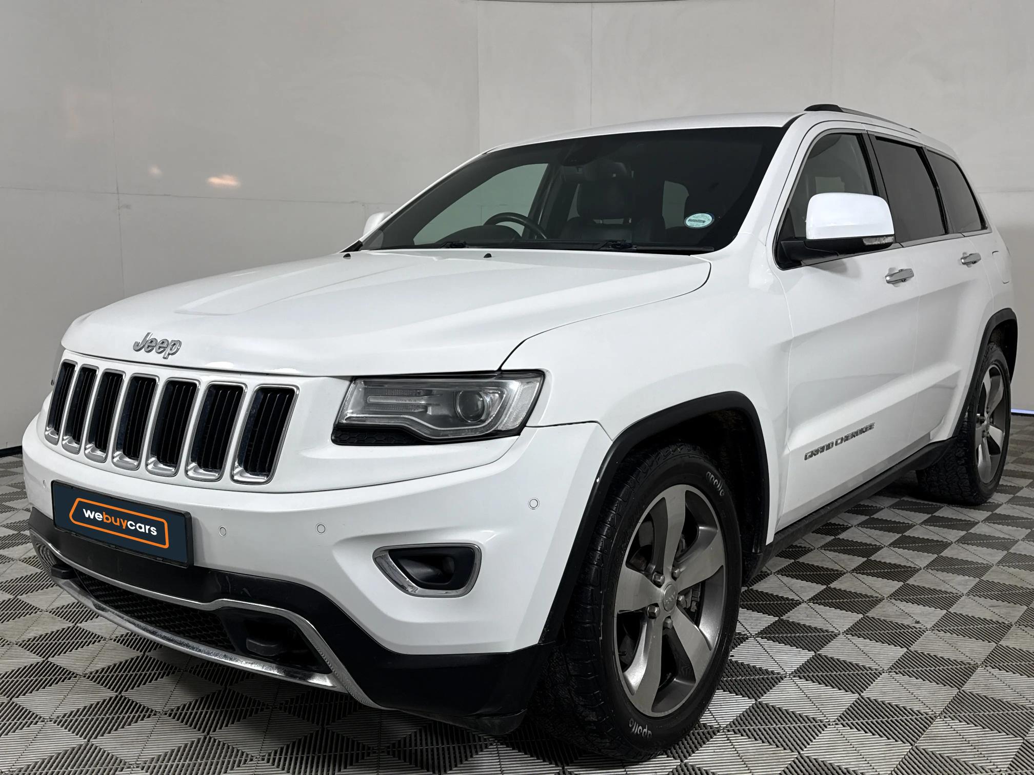 Used 2016 Jeep Grand Cherokee 3.6L Limited