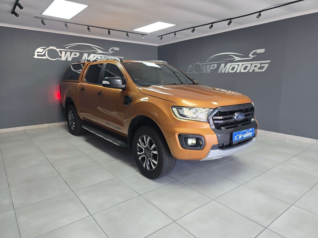 Used 2020 Ford Ranger 2.0Bi-Turbo double cab 4x4 Wildtrak