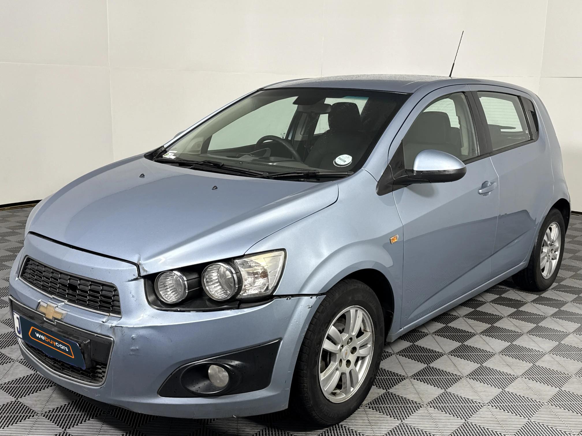 Used 2013 Chevrolet Sonic hatch 1.3D LS