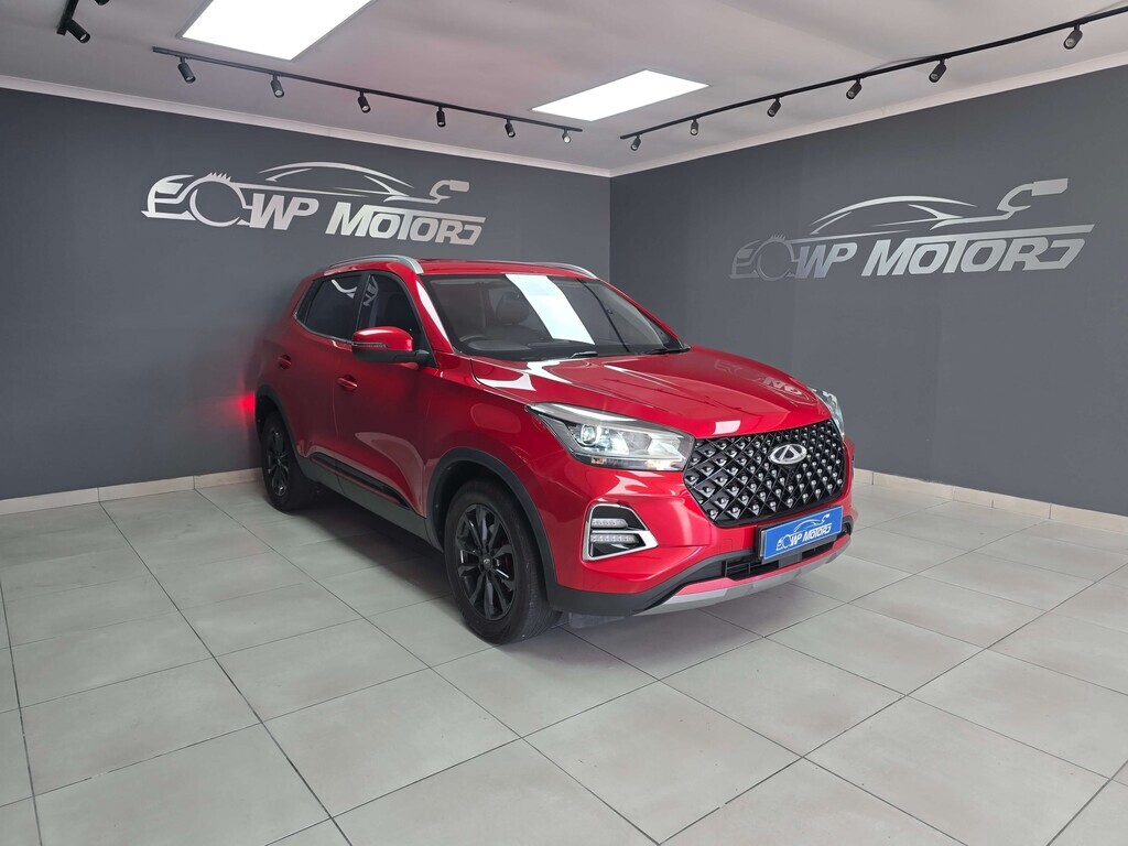 Used 2024 Chery Tiggo 4 Pro 1.5T Elite auto (CVT)