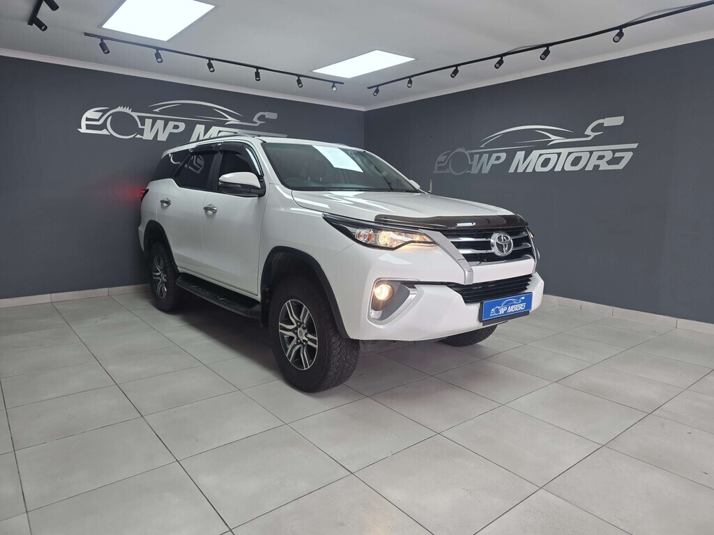 Used 2019 Toyota Fortuner 2.4GD-6 4x4 auto